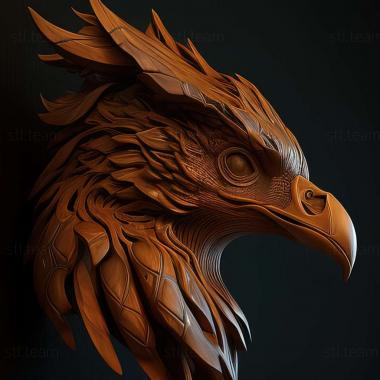 3D model Elornis (STL)